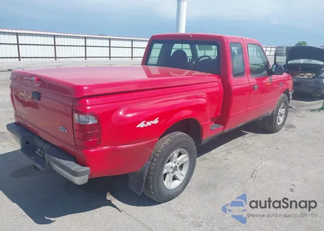 2003 Ford Ranger Xlt z USA, uszkodzony, nr VIN 1FTZR15E23PB64529